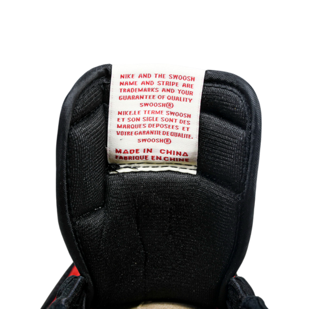 (CLEARANCE) (Unreleased) Travis Scott x AJ1 Retro Low 'Black Red'