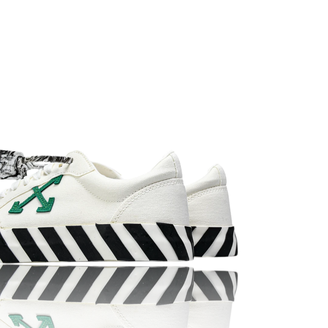 Off-White Vulc Low 'Canvas White Green'
