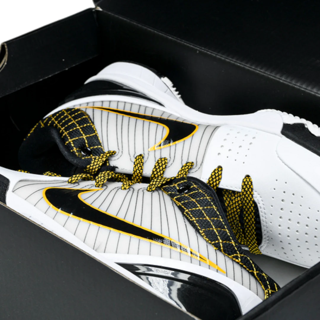 Kobe 4 Protro 'White Black Del Sol'