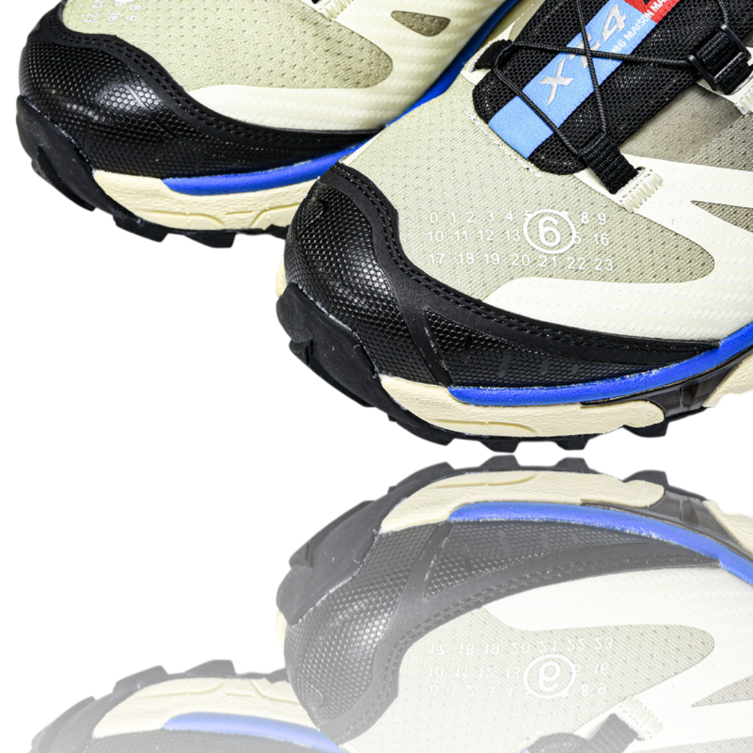 Salomon x Maison Margiela XT-4 Mule 'Transparent Yellow'