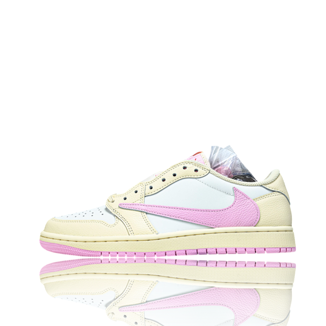 Travis Scott x AJ1 Low OG 'Muslin Shy Pink'
