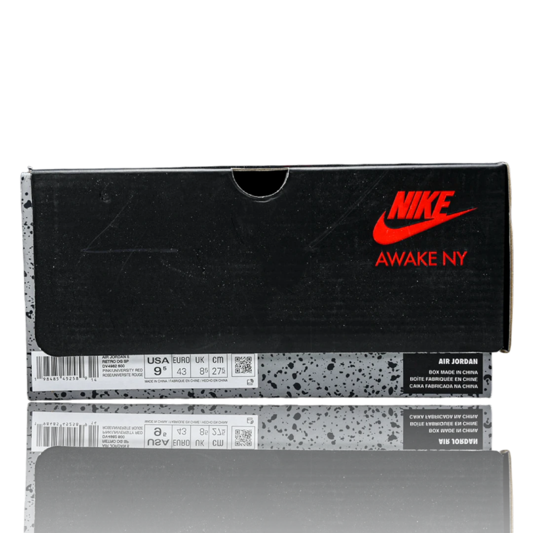 AJ5 Retro Awake NY 'Boro – Arctic Pink'