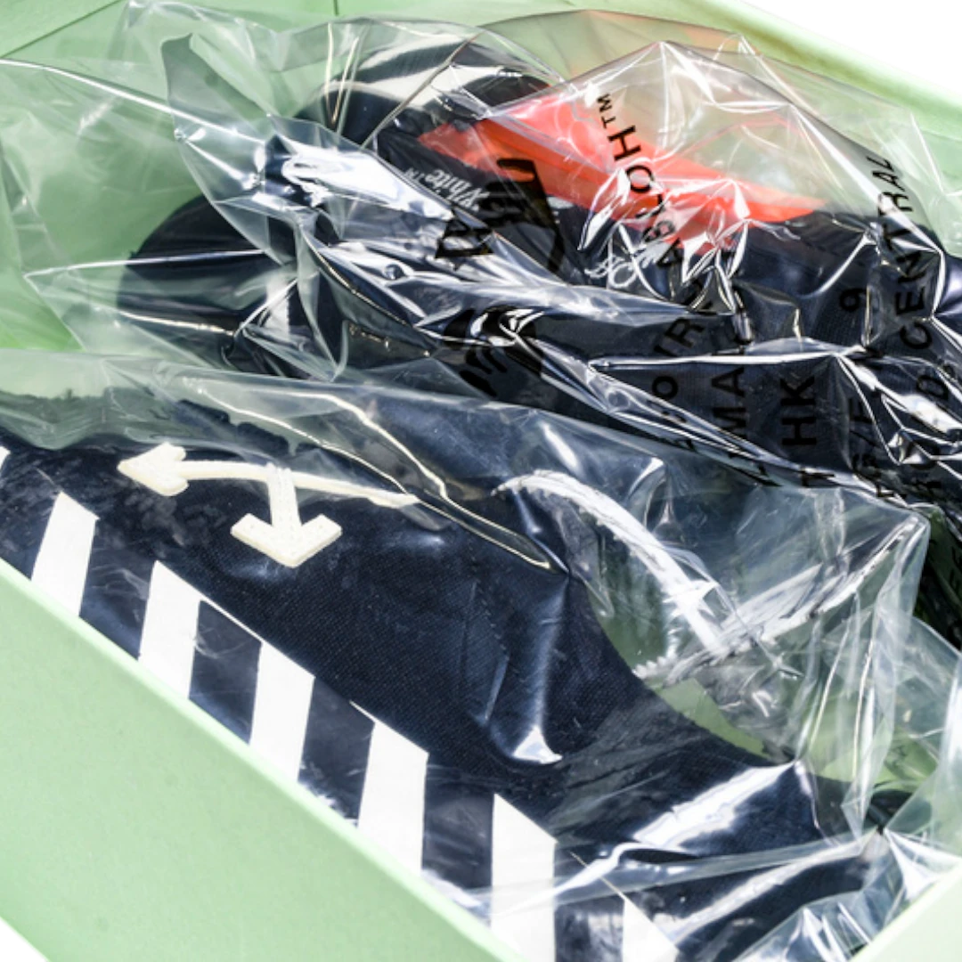 Off-White Vulc Low 'Black White Arrow'