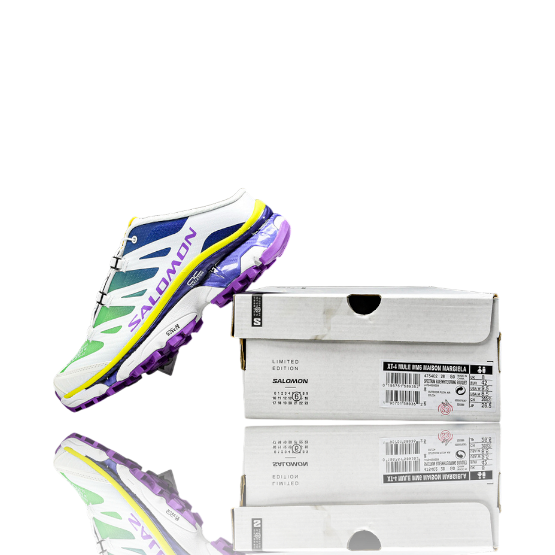 Salomon x Maison Margiela XT-4 Mule 'White'