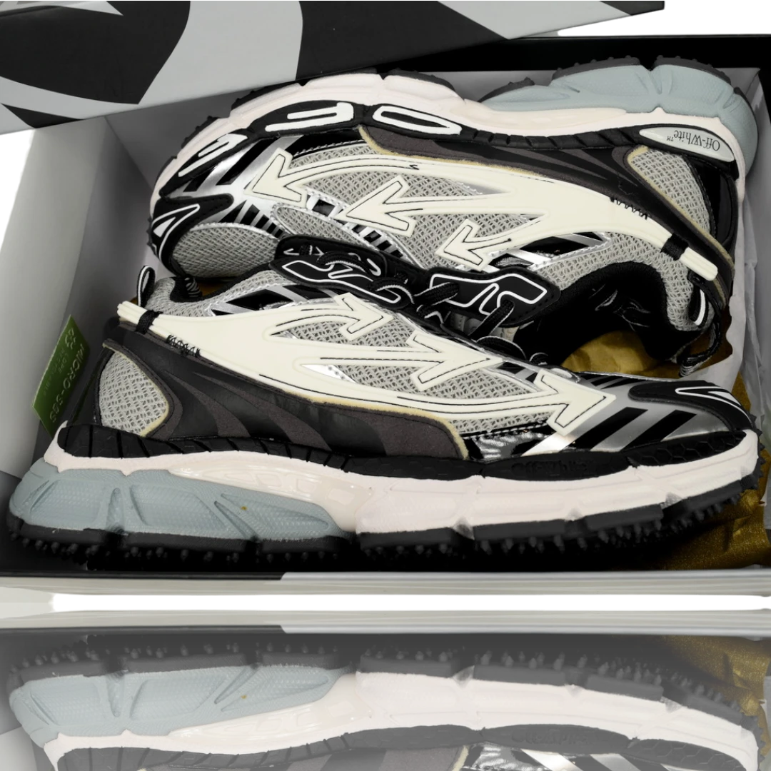 Off-White Be Right back 'Grey Black'