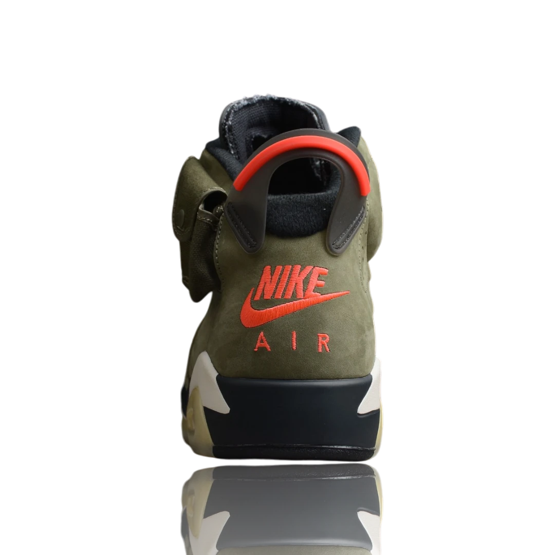 Travis Scott x AJ6 Retro