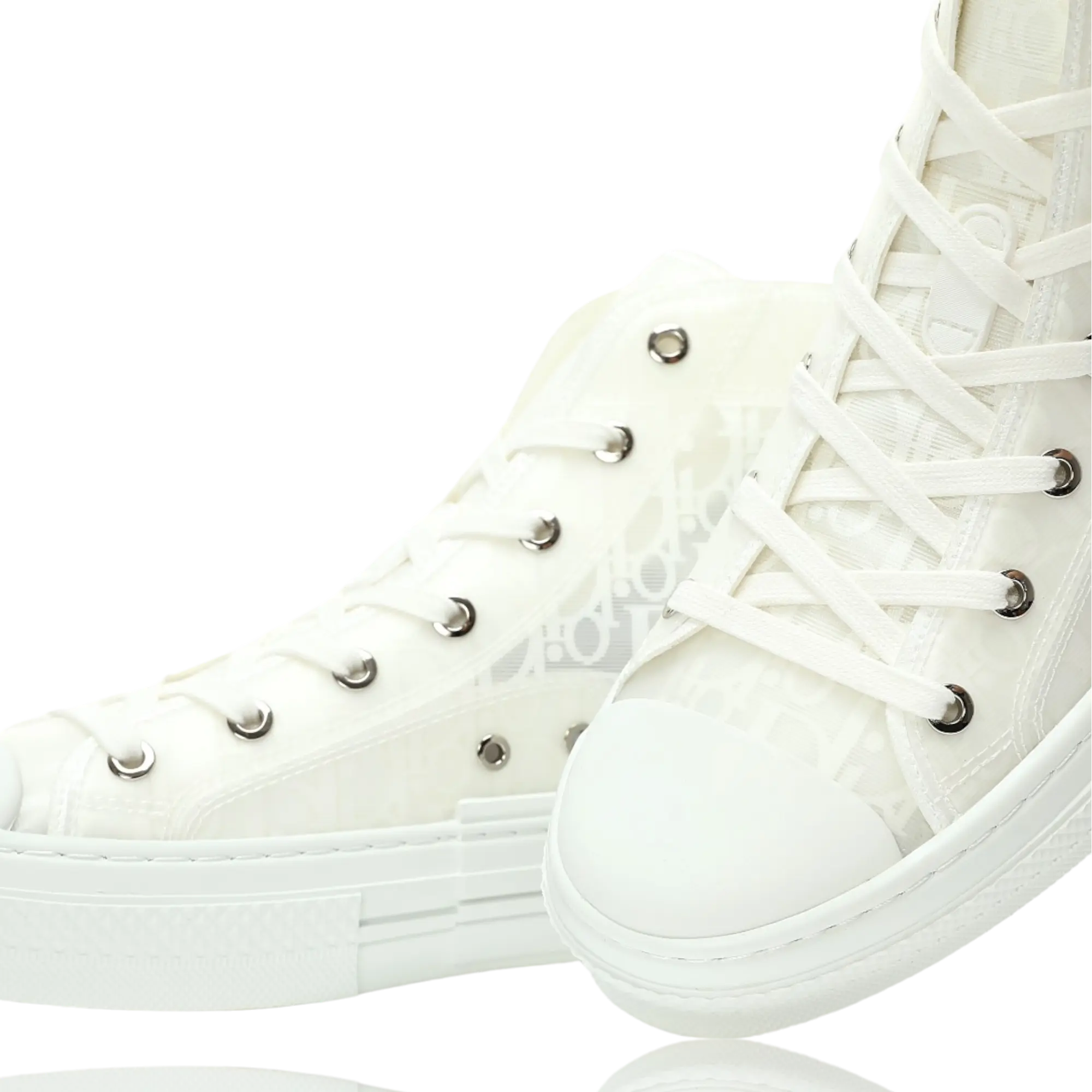 Dlor B23 High 'Oblique White'