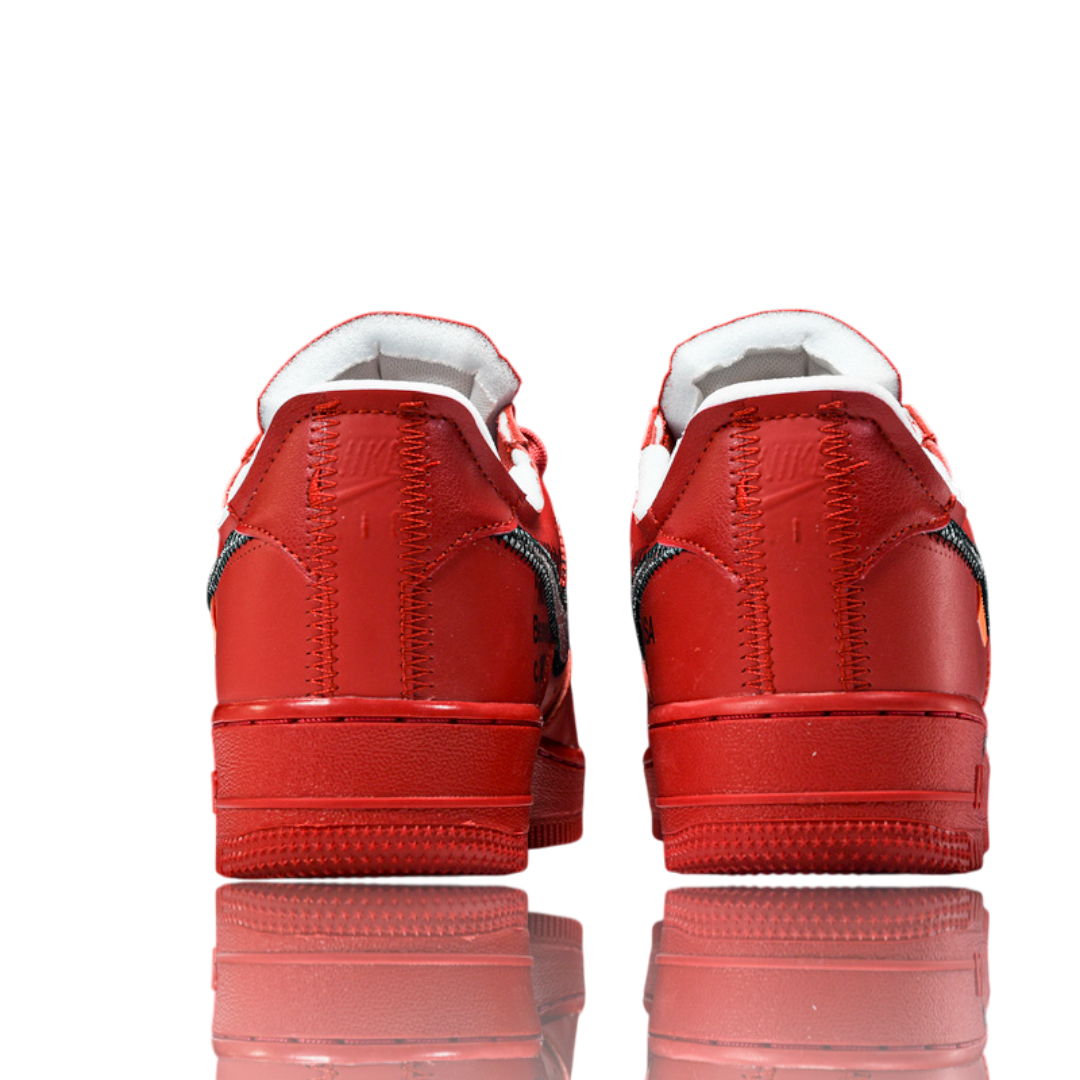 Off-White x AF1 'Red' (Unreleased)
