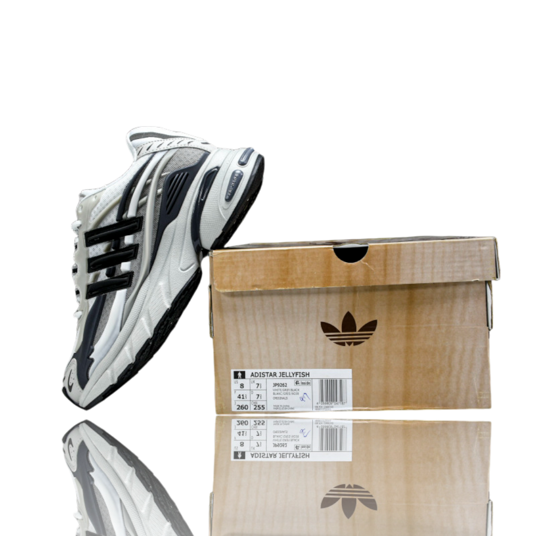 Pharrell x VIRGINIA x Ad1star Jellyfish 'Solid Grey Black'