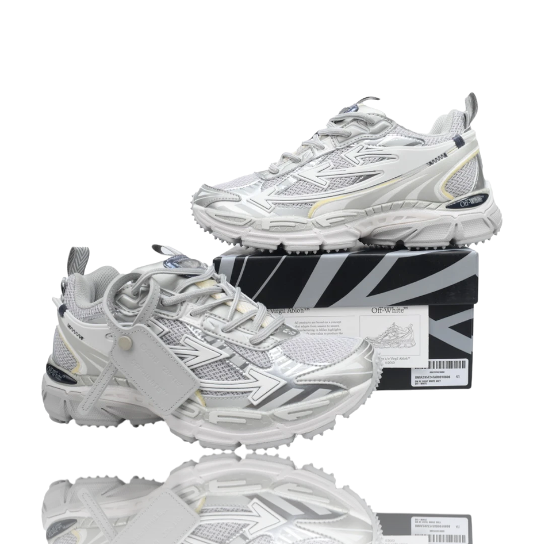 Off-White Be Right back 'White'