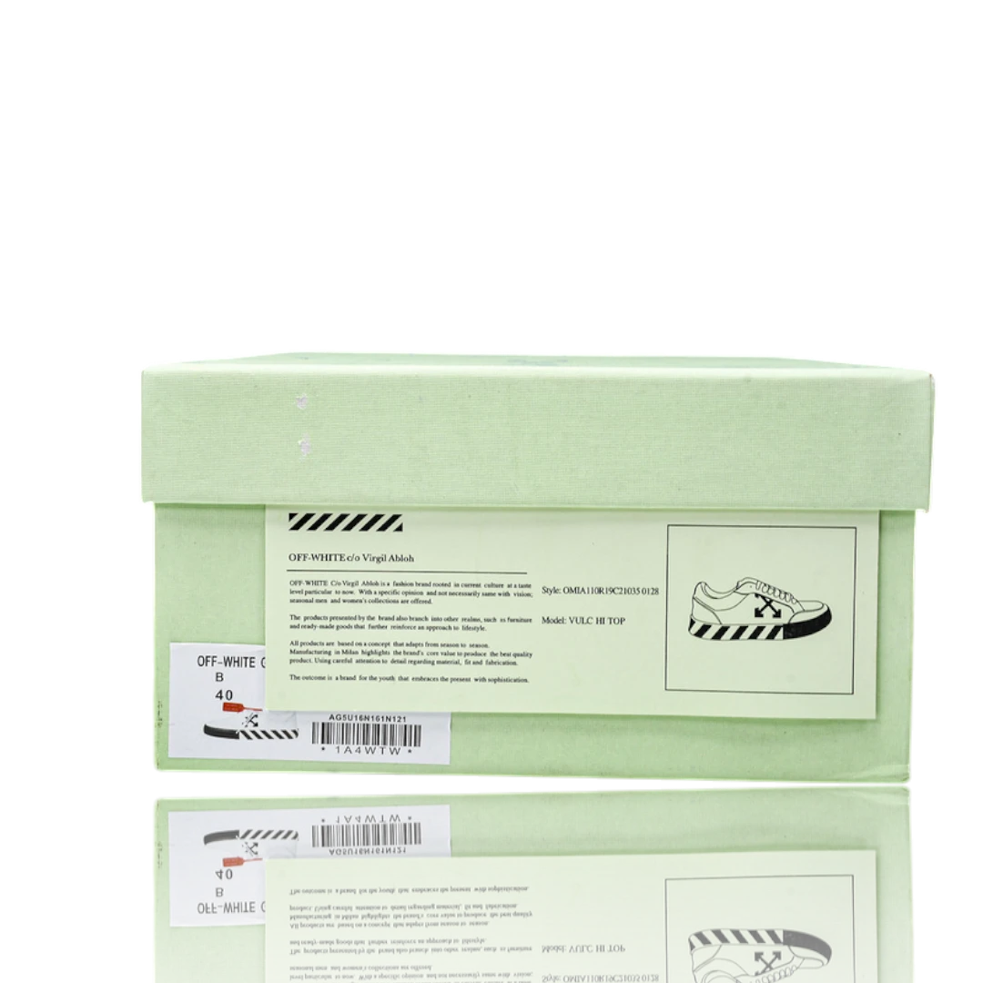 Off-White Vulc Low 'White Black Arrow'