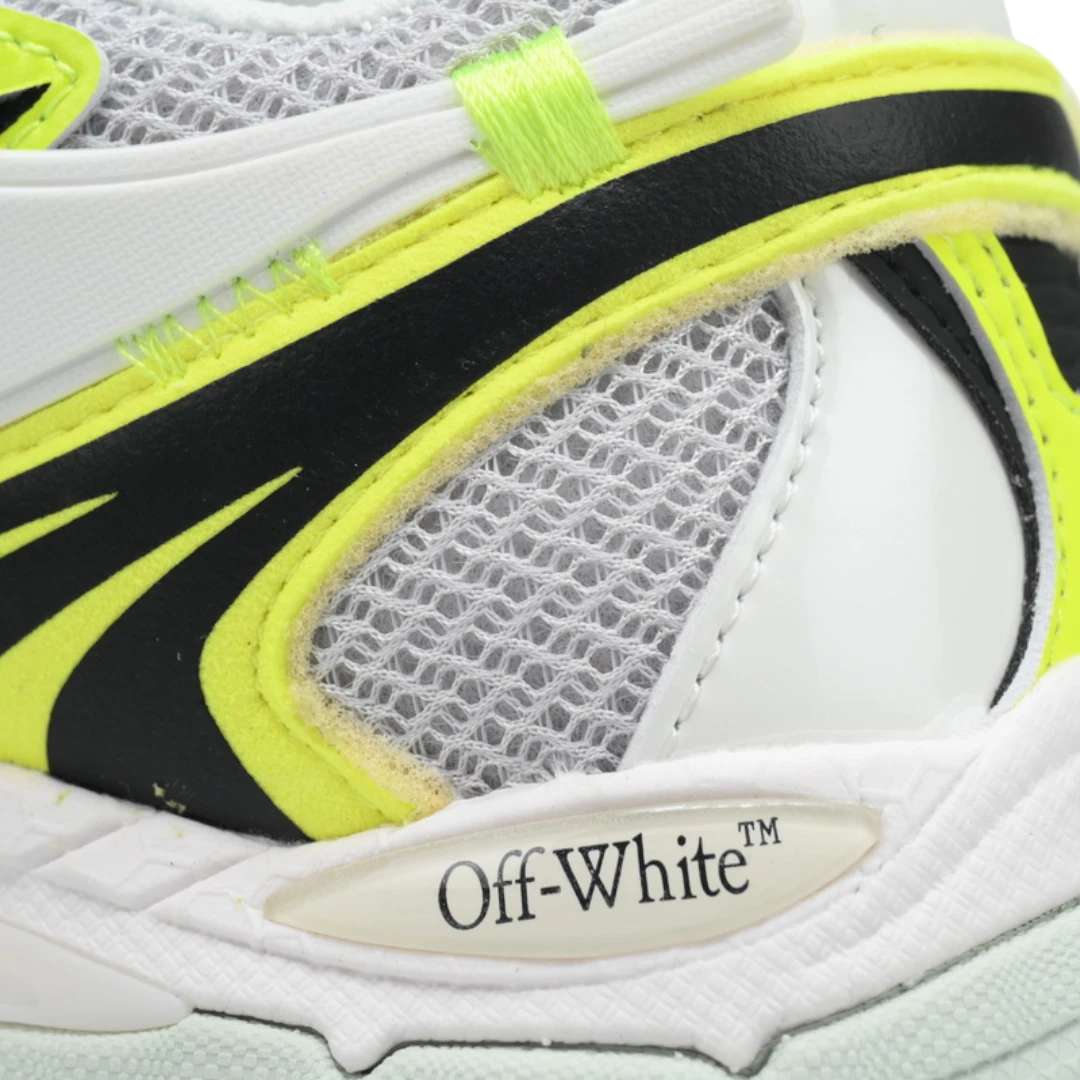 Off-White Be Right back 'White Fluorescent'