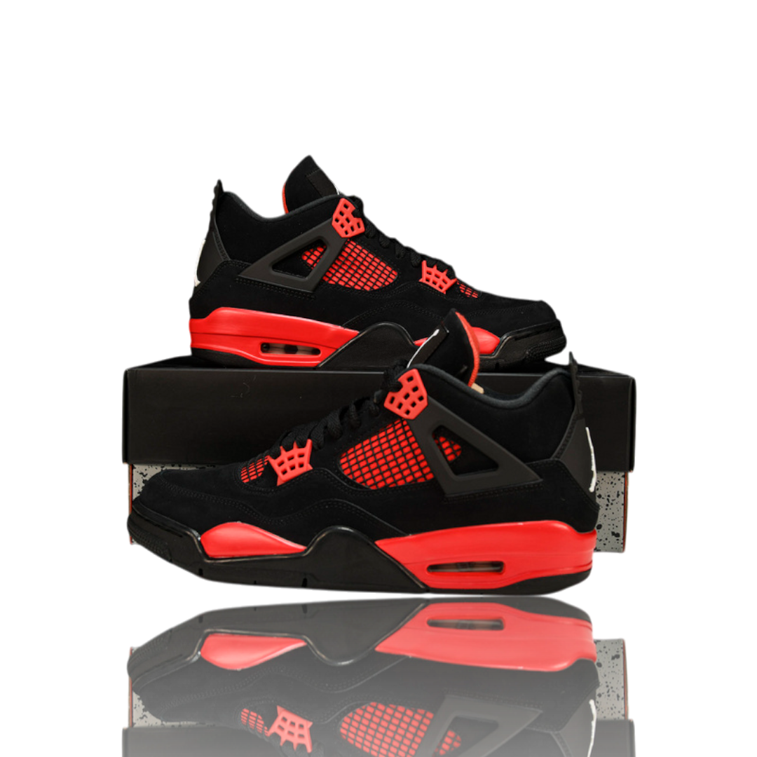 AJ4 Retro 'Red Thunder'