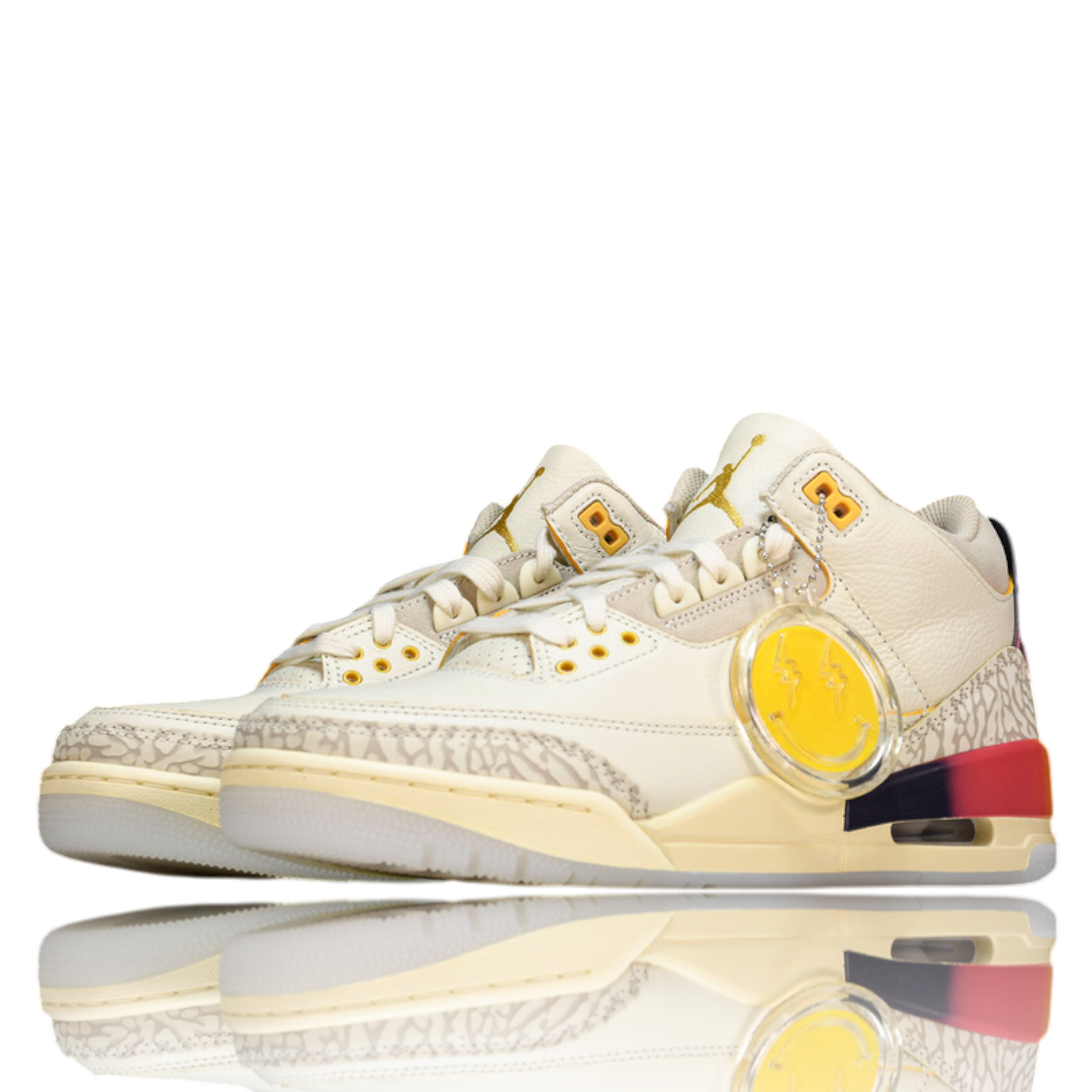 J Balvin x AJ3 Retro 'Medellín Sunset'