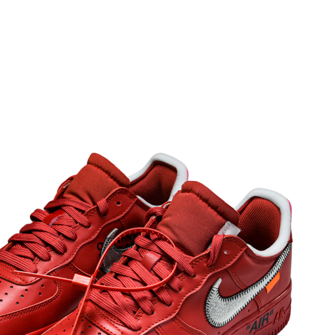 Off-White x AF1 'Red' (Unreleased)