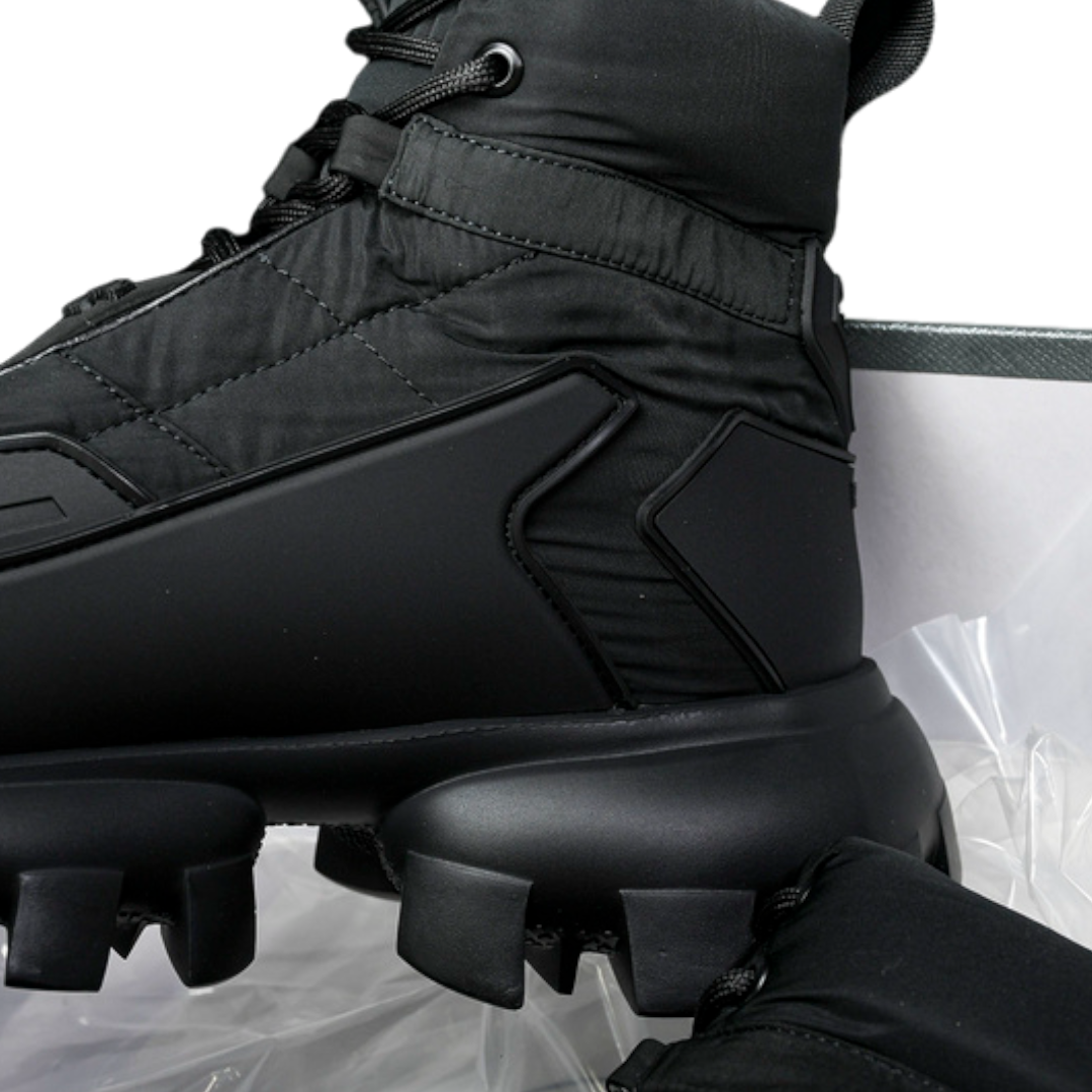 Prada Cloudbust Thunder High Tops 'Black'