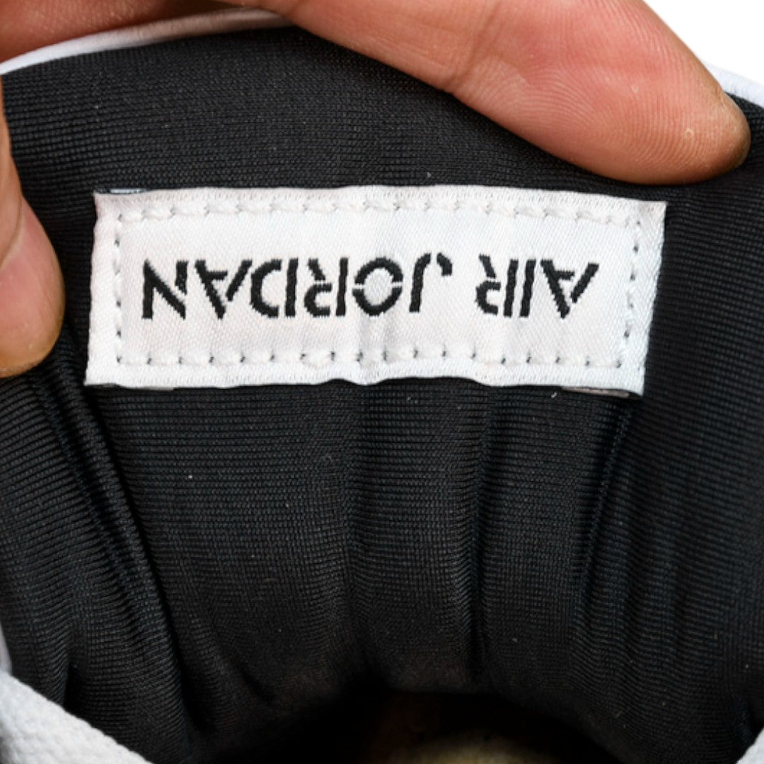 AJ4 Retro 'Military Black'