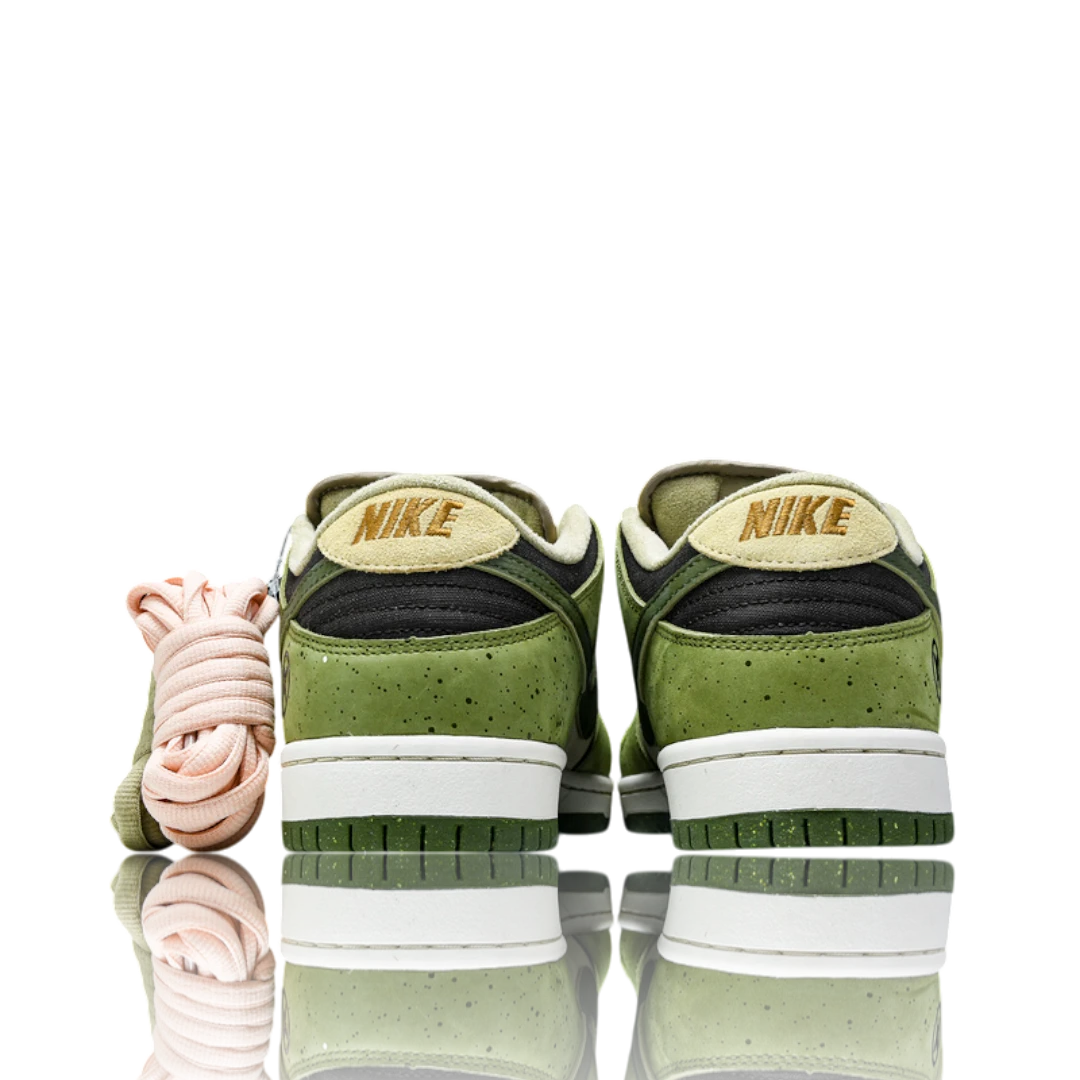 Yuto Horigome x SB Dnk Low 'Asparagus'