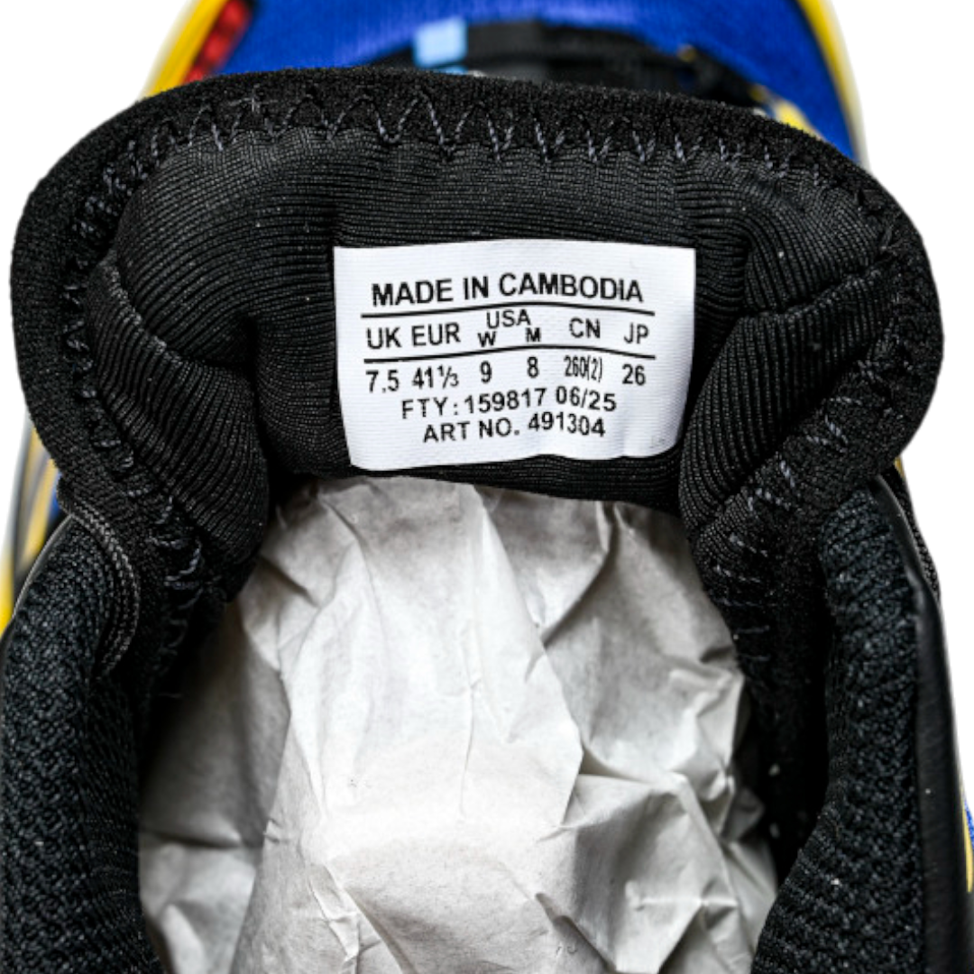 Salomon x JJJJound XT-6 'Nautical Blue Lemon'