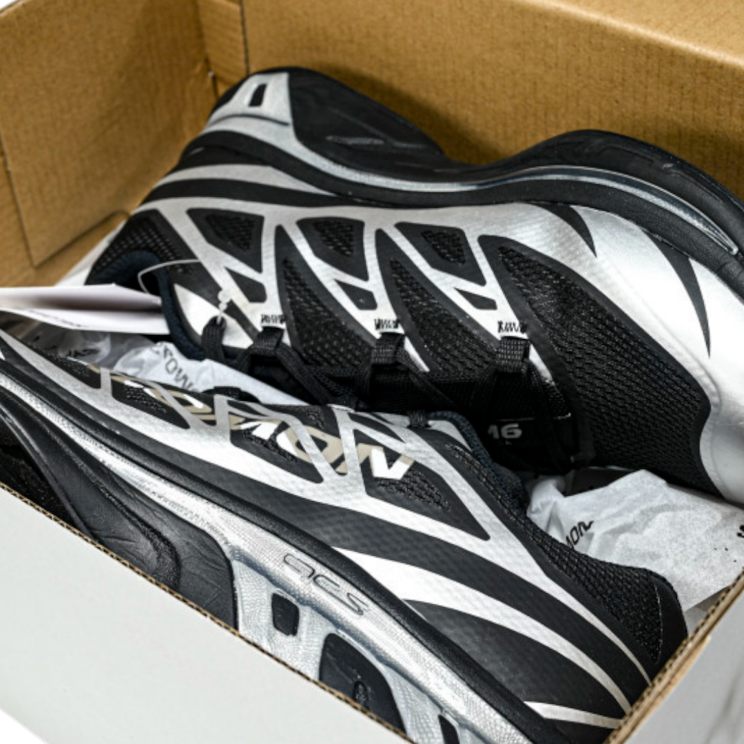 Salomon x Maison Margiela XT-MM6 'Black Silver'