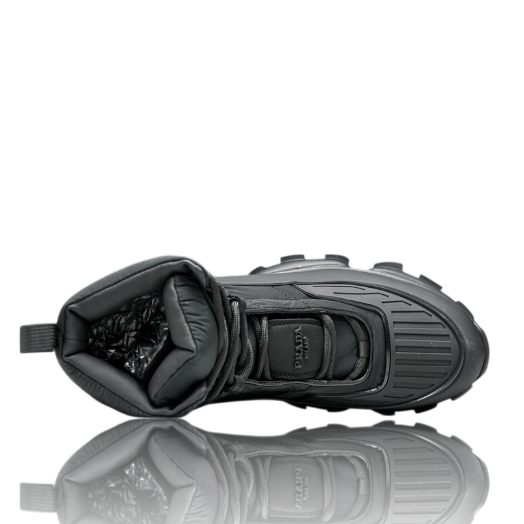 Prada Cloudbust Thunder High Tops 'Black'