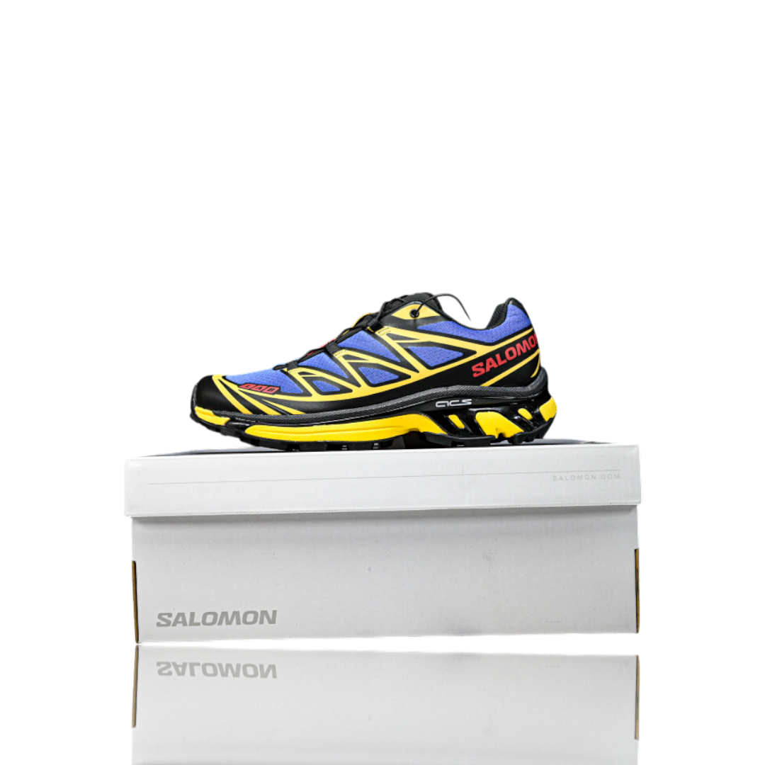 Salomon x JJJJound XT-6 'Nautical Blue Lemon'
