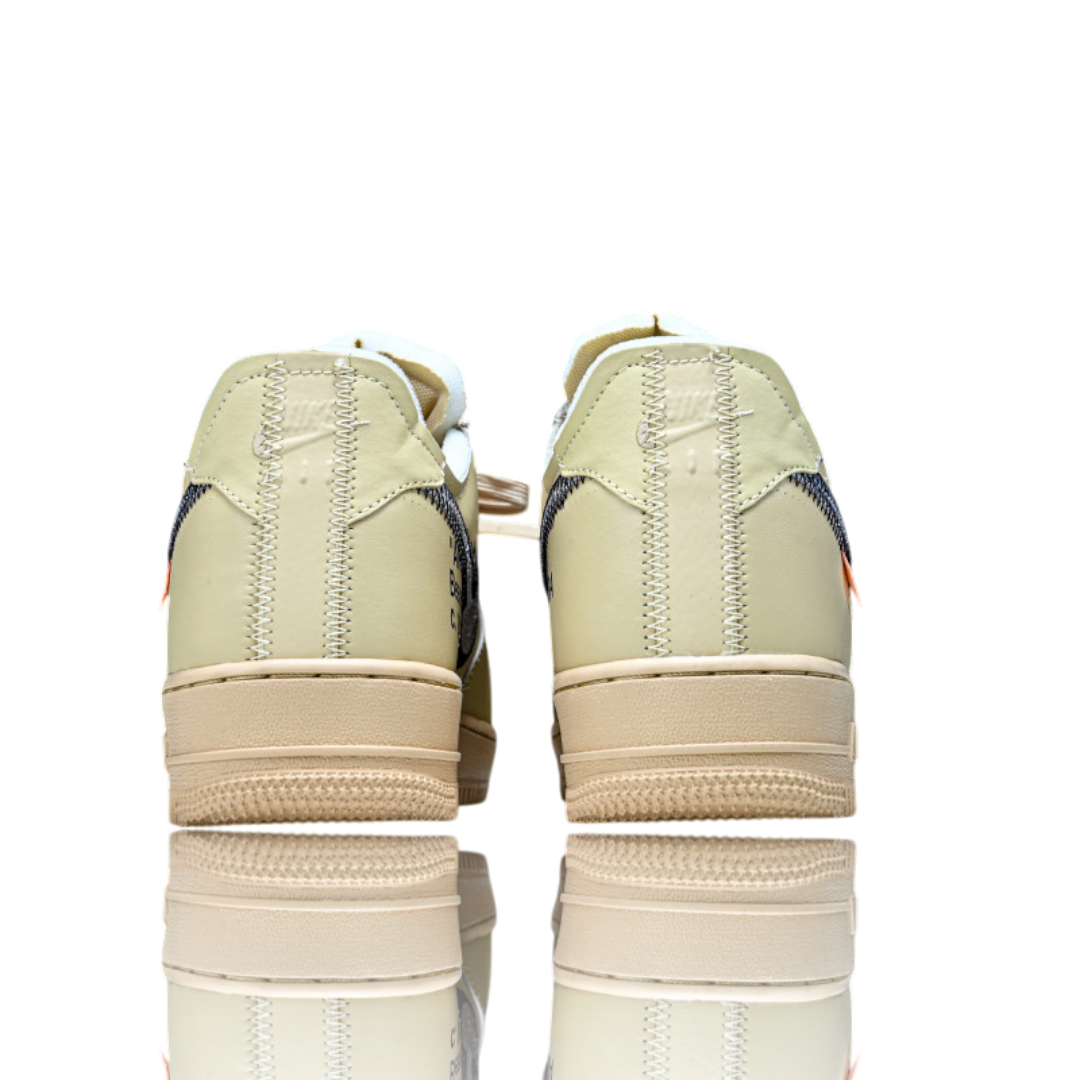 Off-White x AF1 'Sesame'