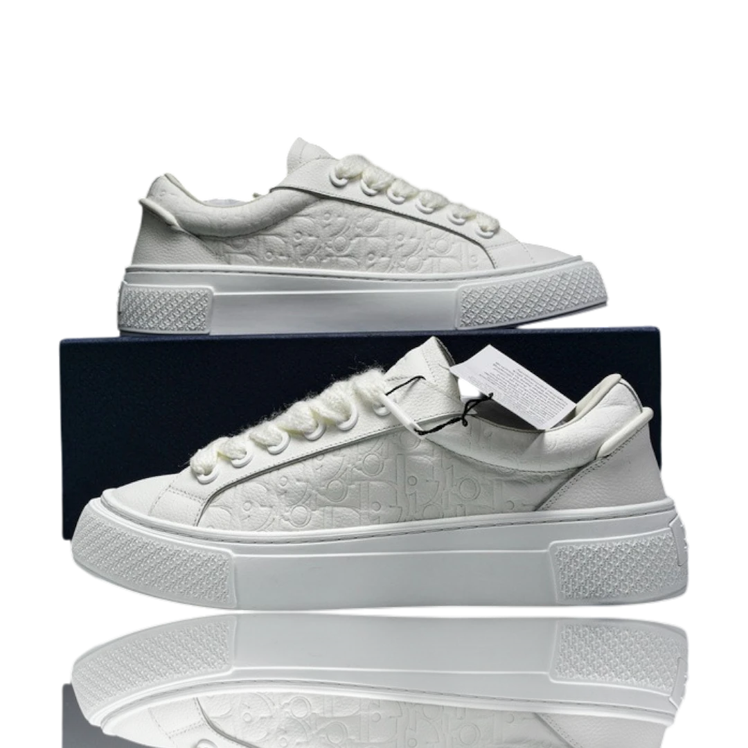 Dlor B33 Gravity Leather 'Oblique Triple White'