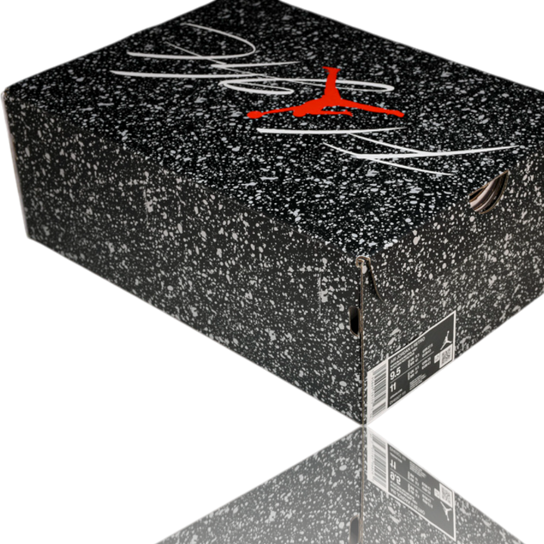 AJ4 Retro 'Military Black'