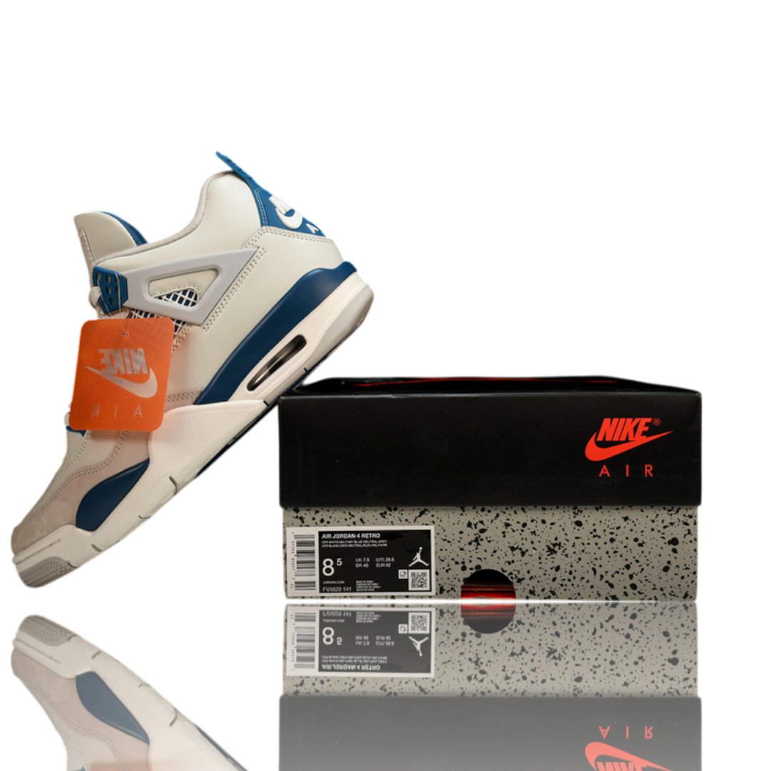 AJ4 Retro 'Military Blue'