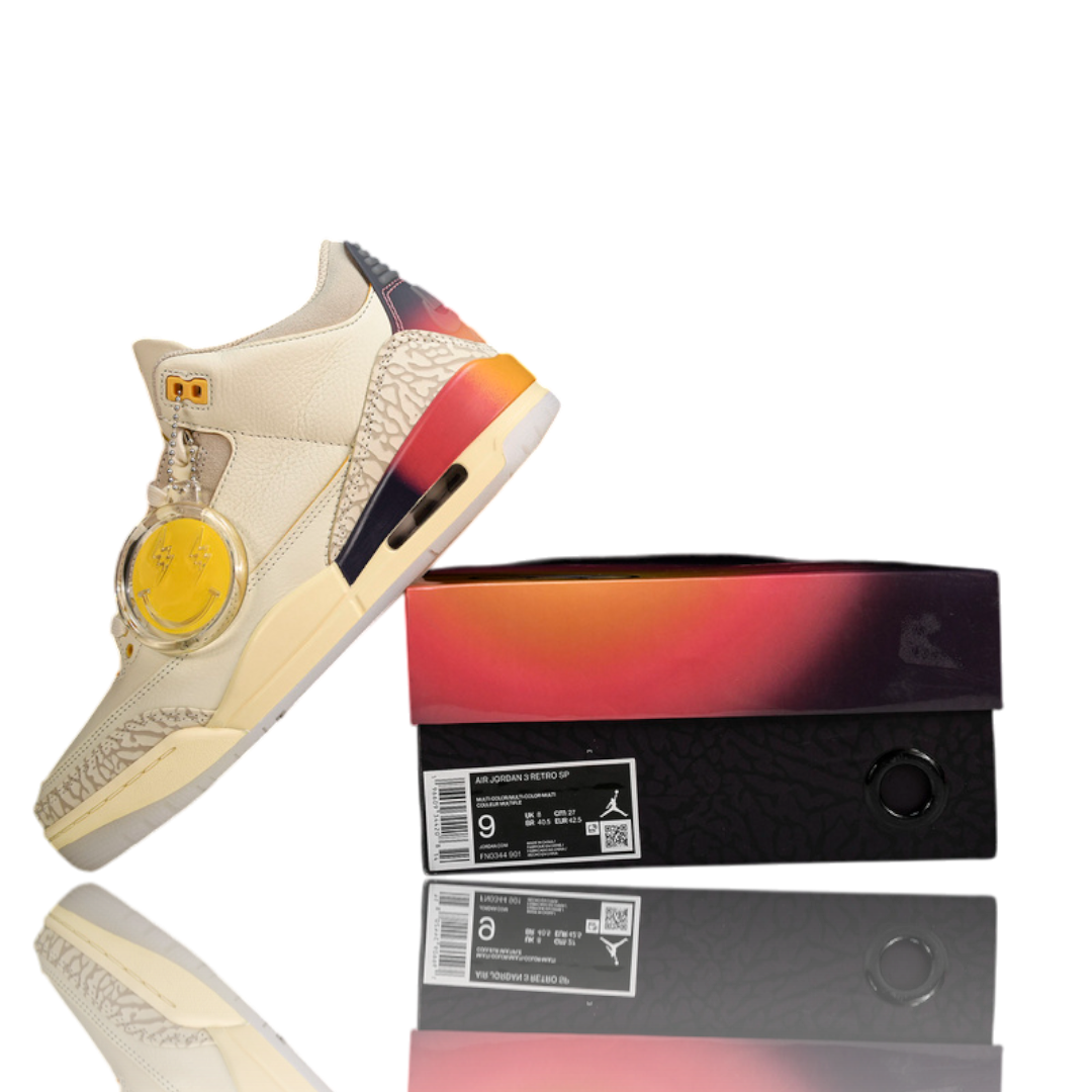 J Balvin x AJ3 Retro 'Medellín Sunset'