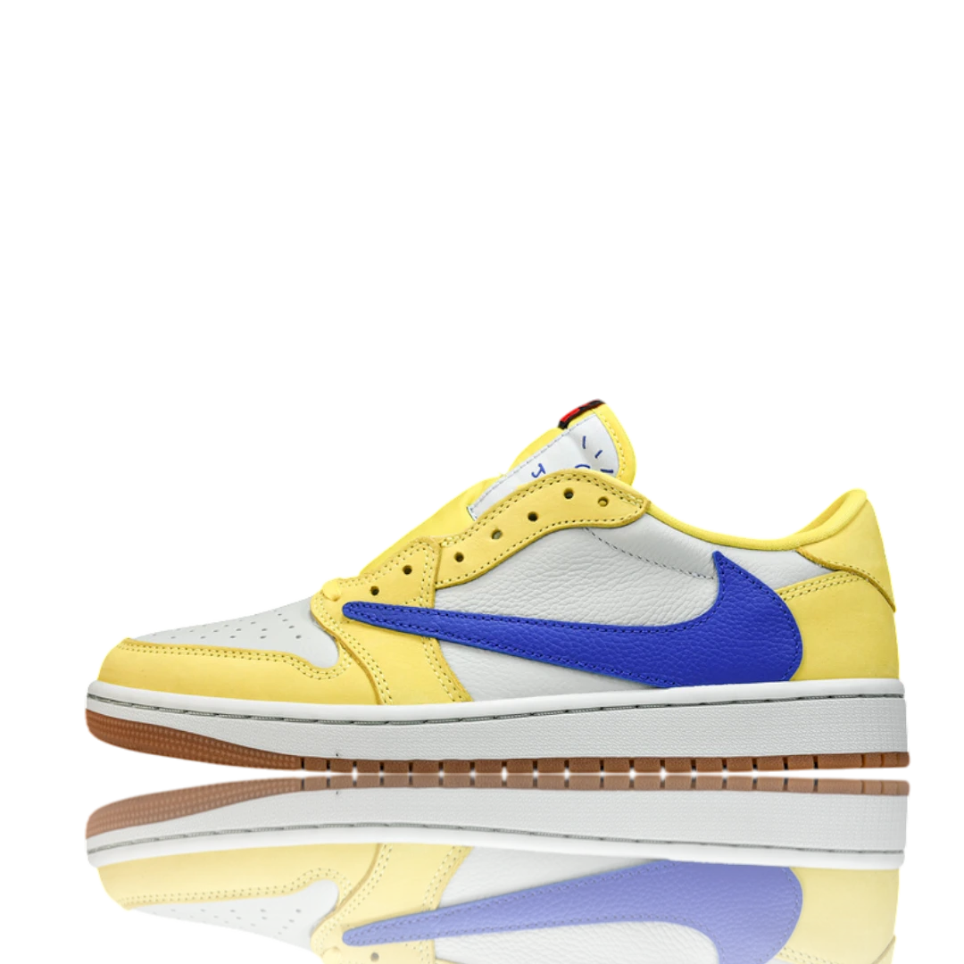 (CLEARANCE) Travis Scott x AJ1 Low OG SP 'Canary'