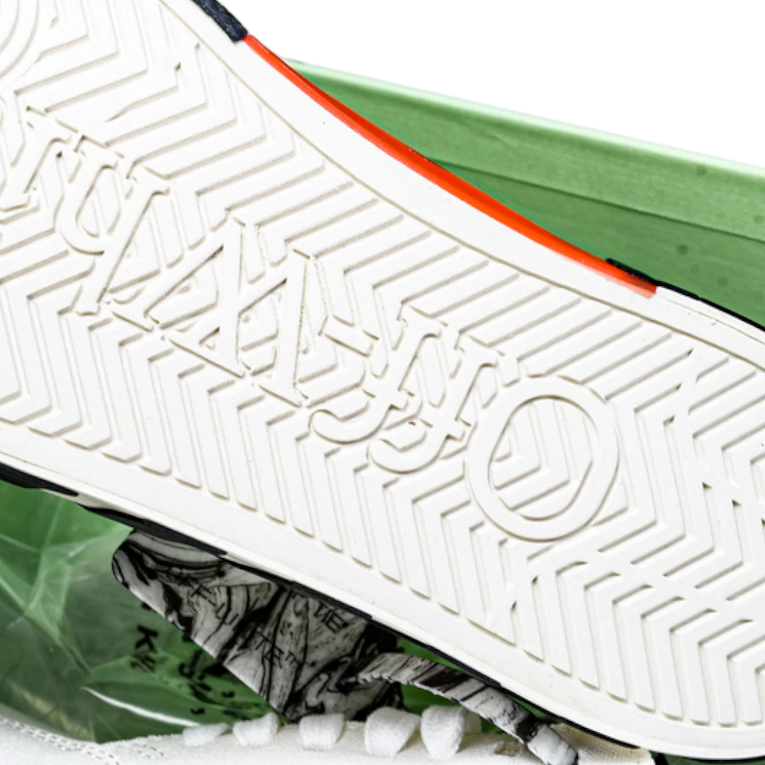 Off-White Vulc Low 'White Grey Arrow'