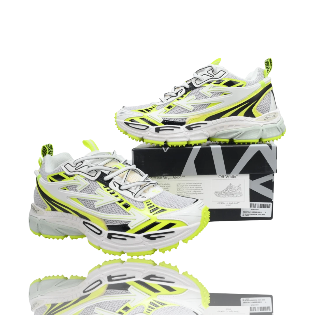 Off-White Be Right back 'White Fluorescent'
