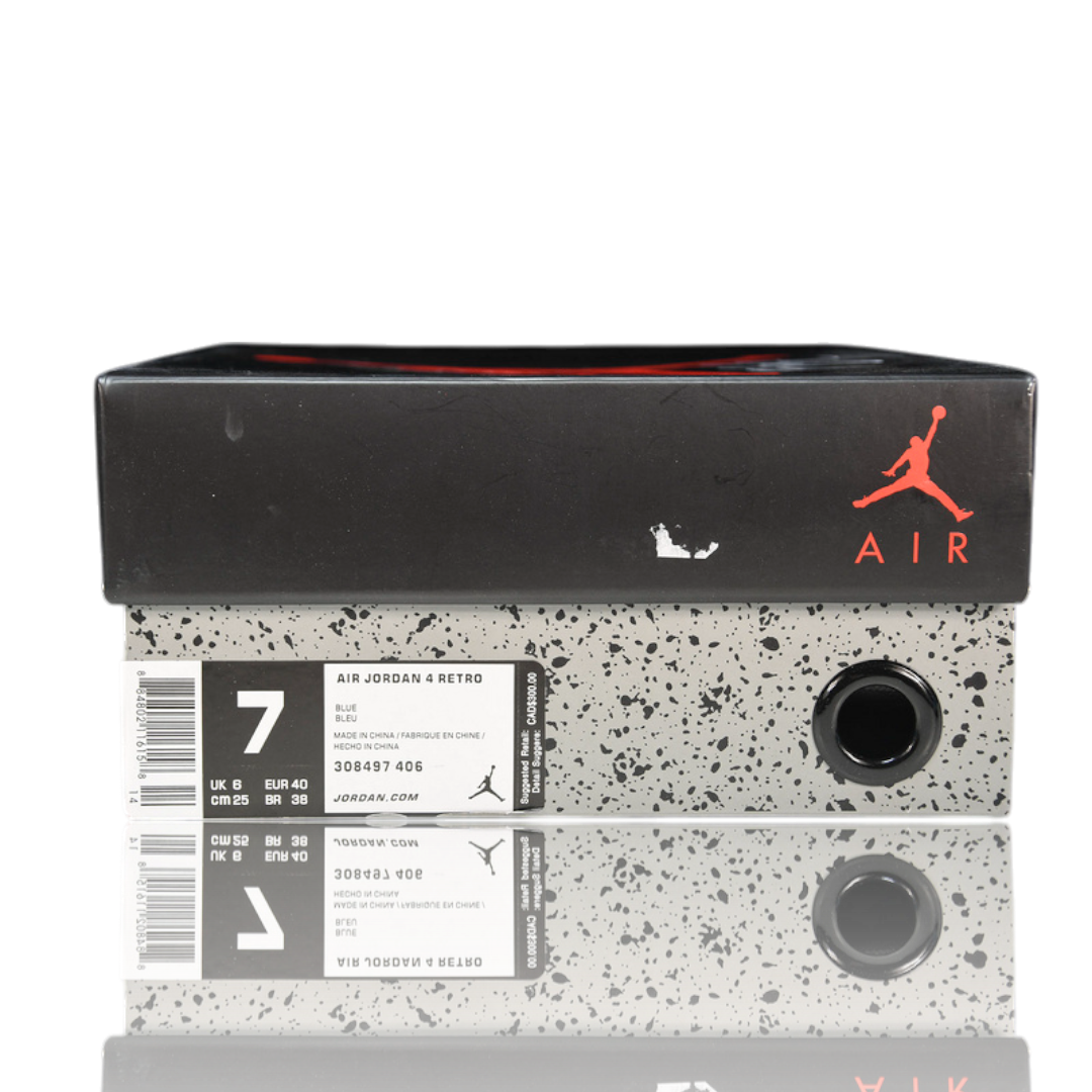 Travis Scott x AJ4 Retro 'Cactus Jack'