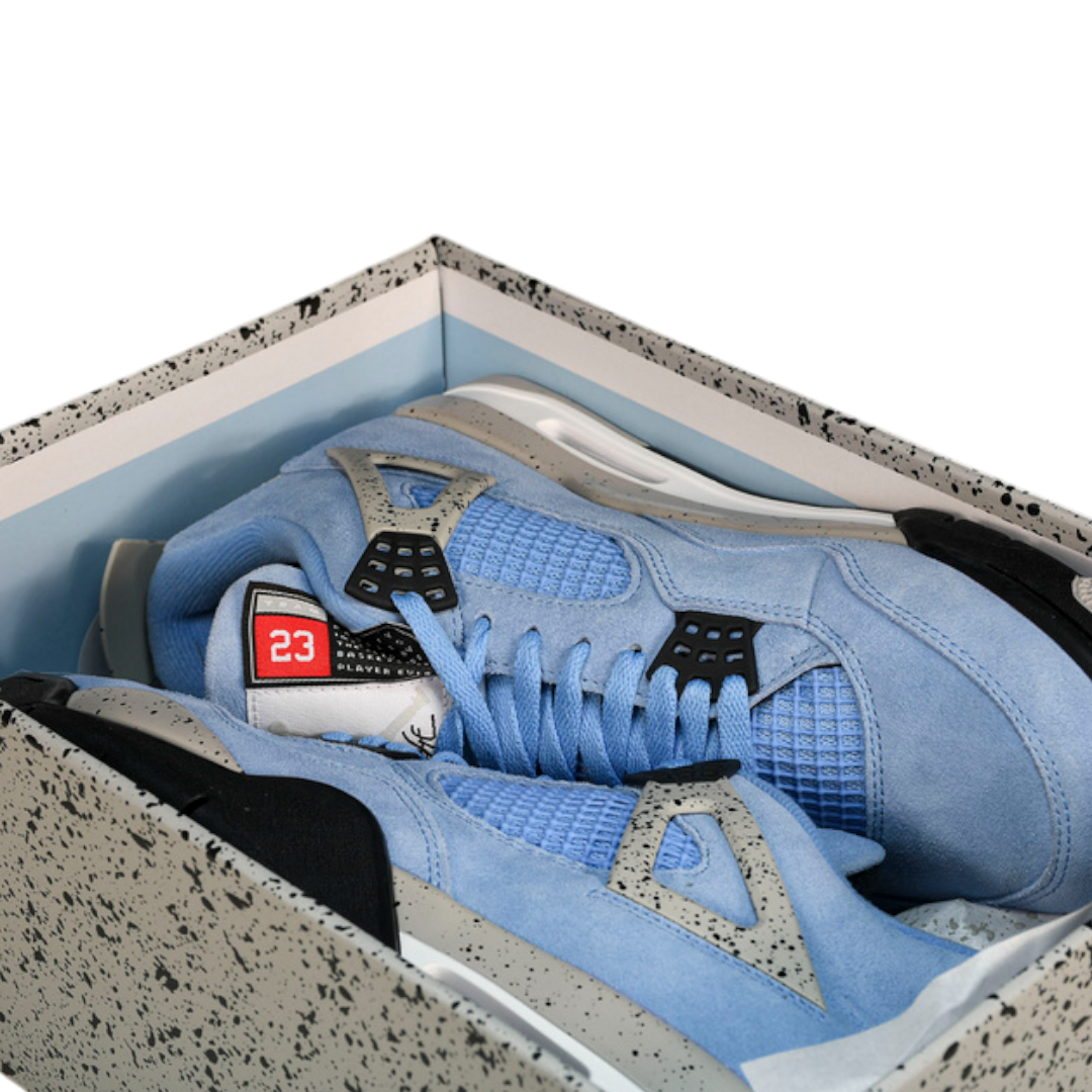 AJ4 Retro 'University Blue'
