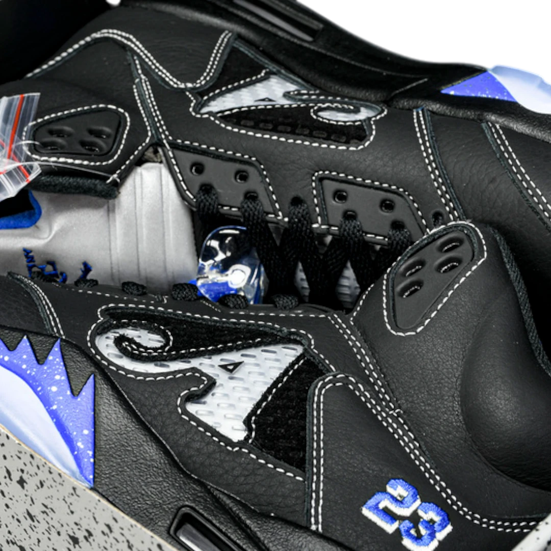 AJ5 Retro Awake NY Arctic 'Boro – Racer Blue'