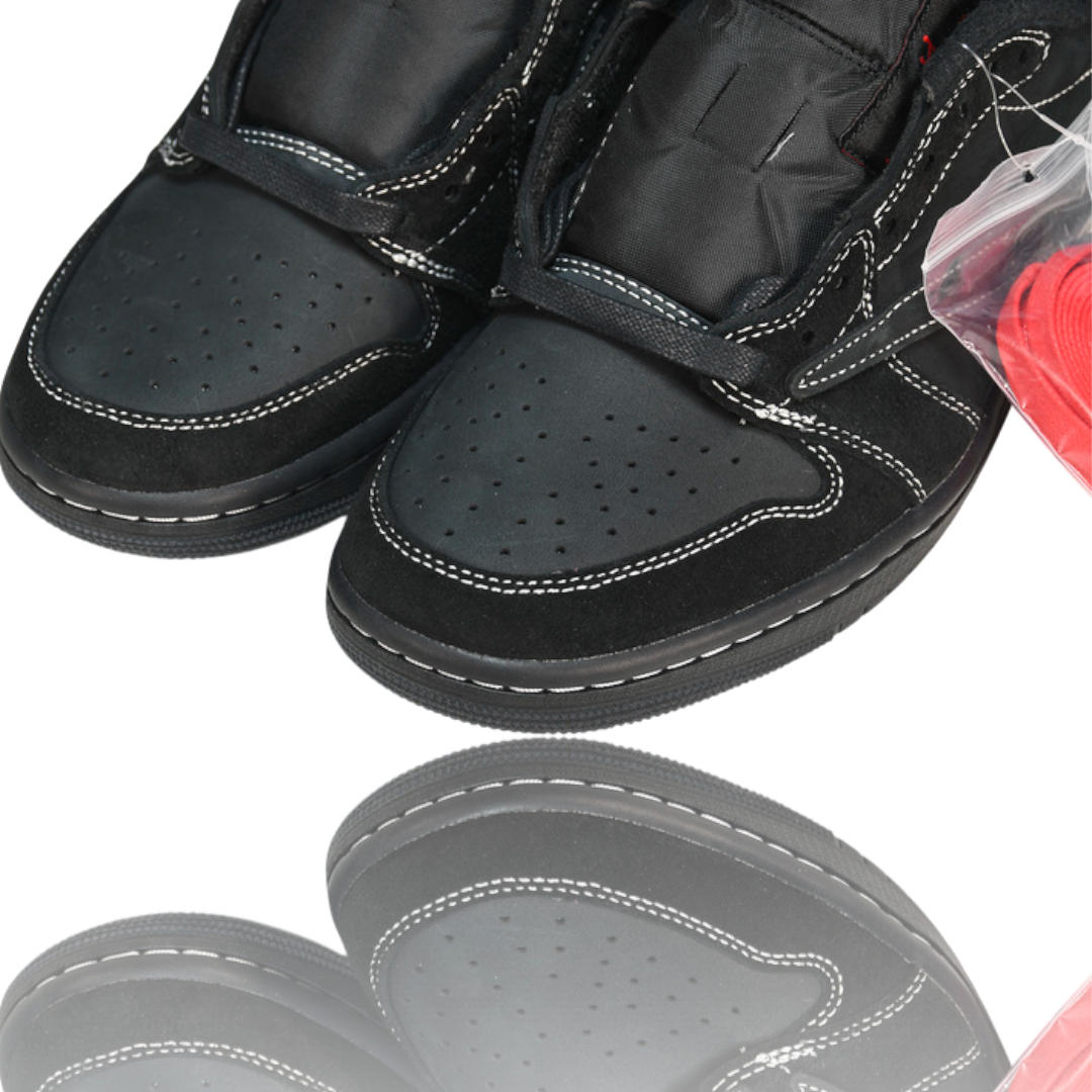 Travis Scott x AJ1 Low OG SP 'Black Phantom'