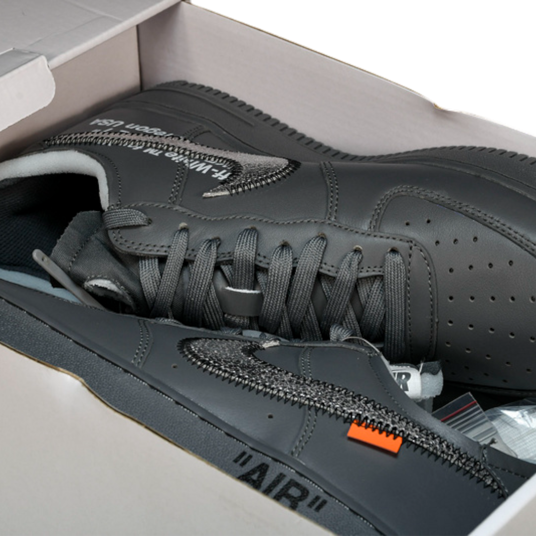Off-White AF1 'Grey' (Unreleased)