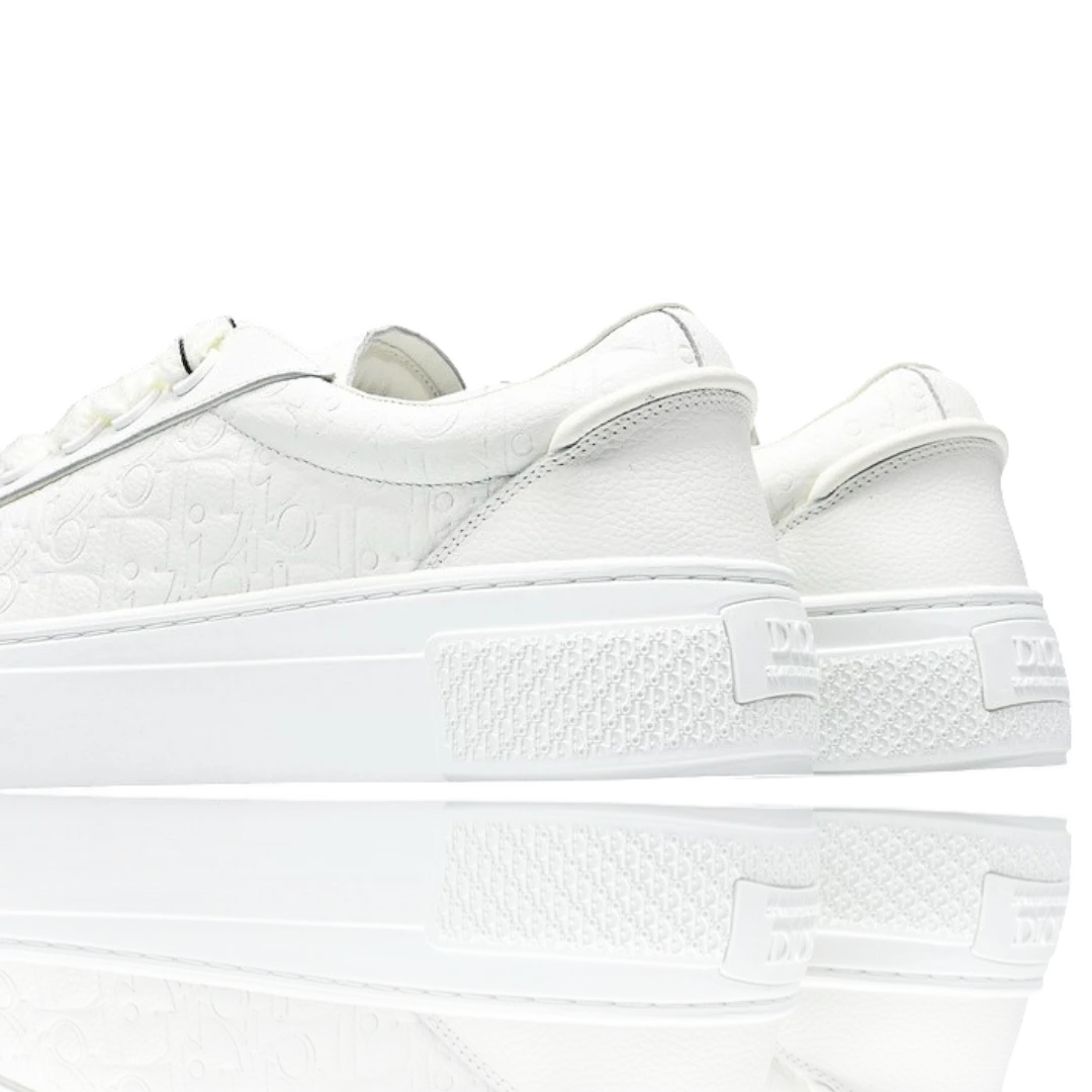 Dlor B33 Gravity Leather 'Oblique Triple White'