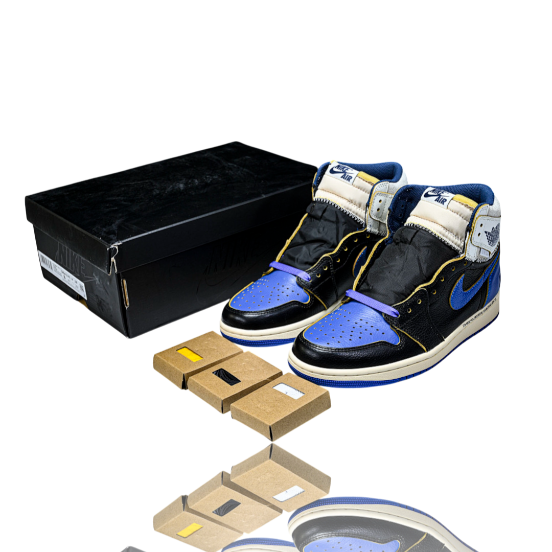 Fragment Design x Union LA x AJ1 Retro High 'Sport Royal'