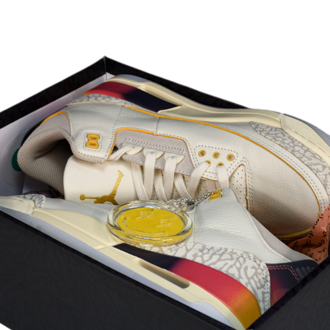 J Balvin x AJ3 Retro 'Medellín Sunset'