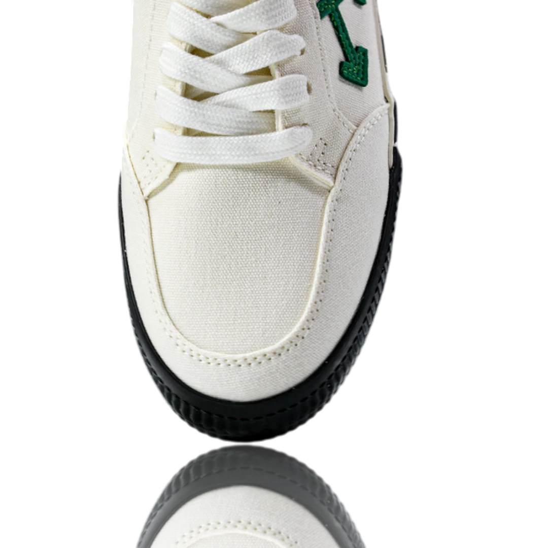 Off-White Vulc Low 'Canvas White Green'