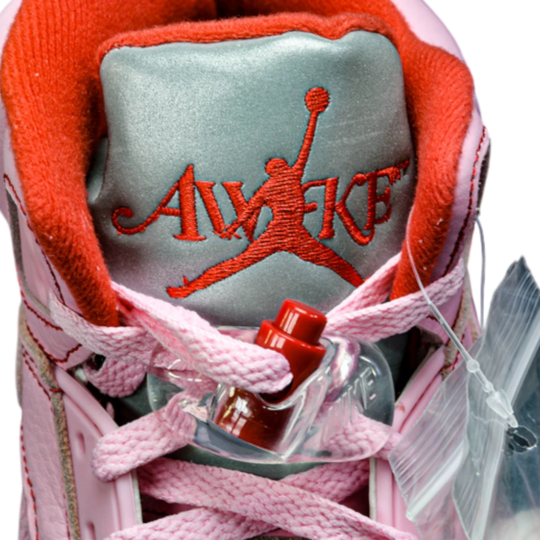 AJ5 Retro Awake NY 'Boro – Arctic Pink'