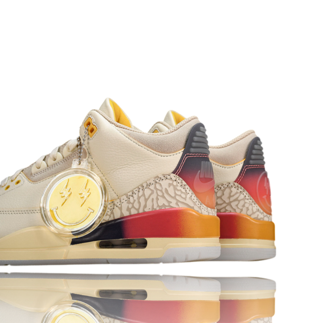 J Balvin x AJ3 Retro 'Medellín Sunset'