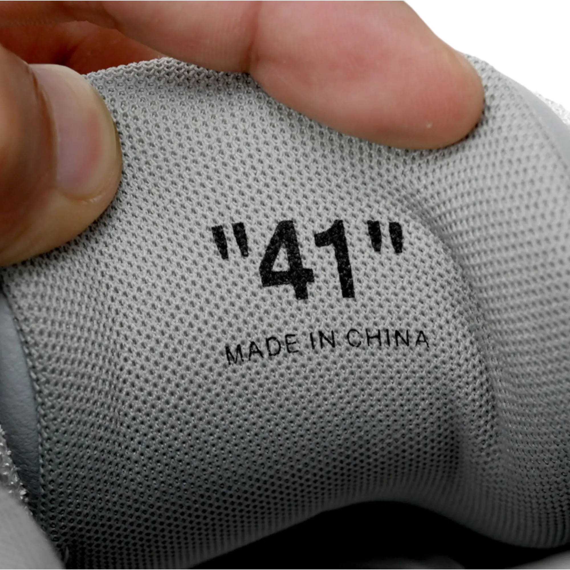 Off-White Out Of Office Low Top 'Grey White'