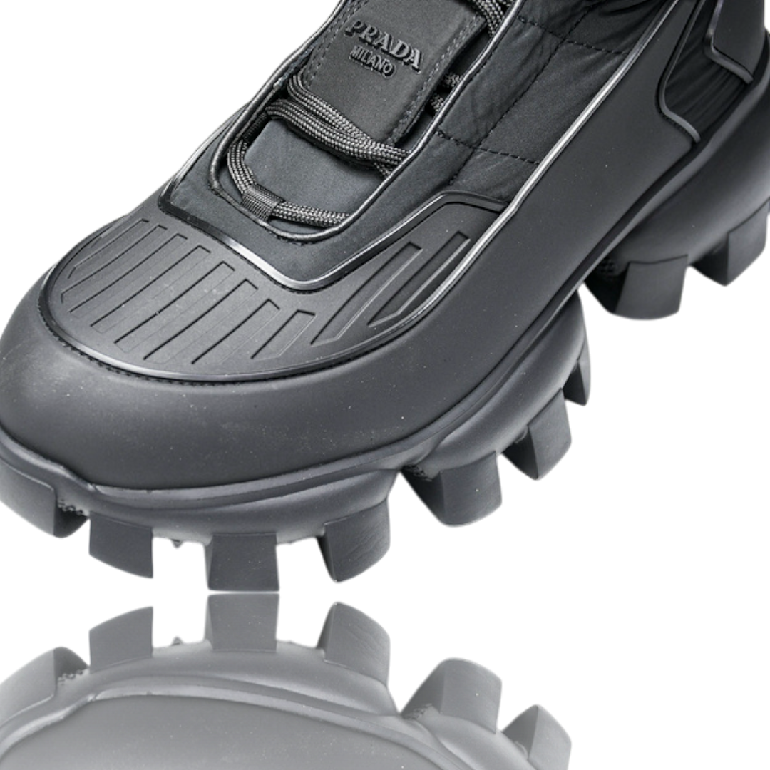 Prada Cloudbust Thunder High Tops 'Black'