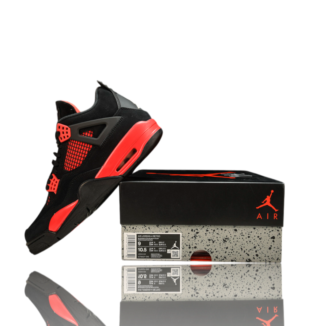 AJ4 Retro 'Red Thunder'