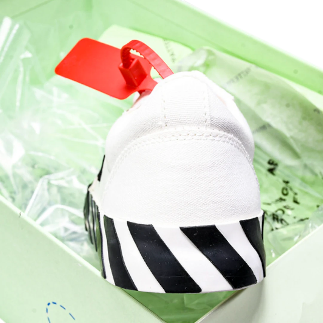 Off-White Vulc Low 'White Black Arrow'