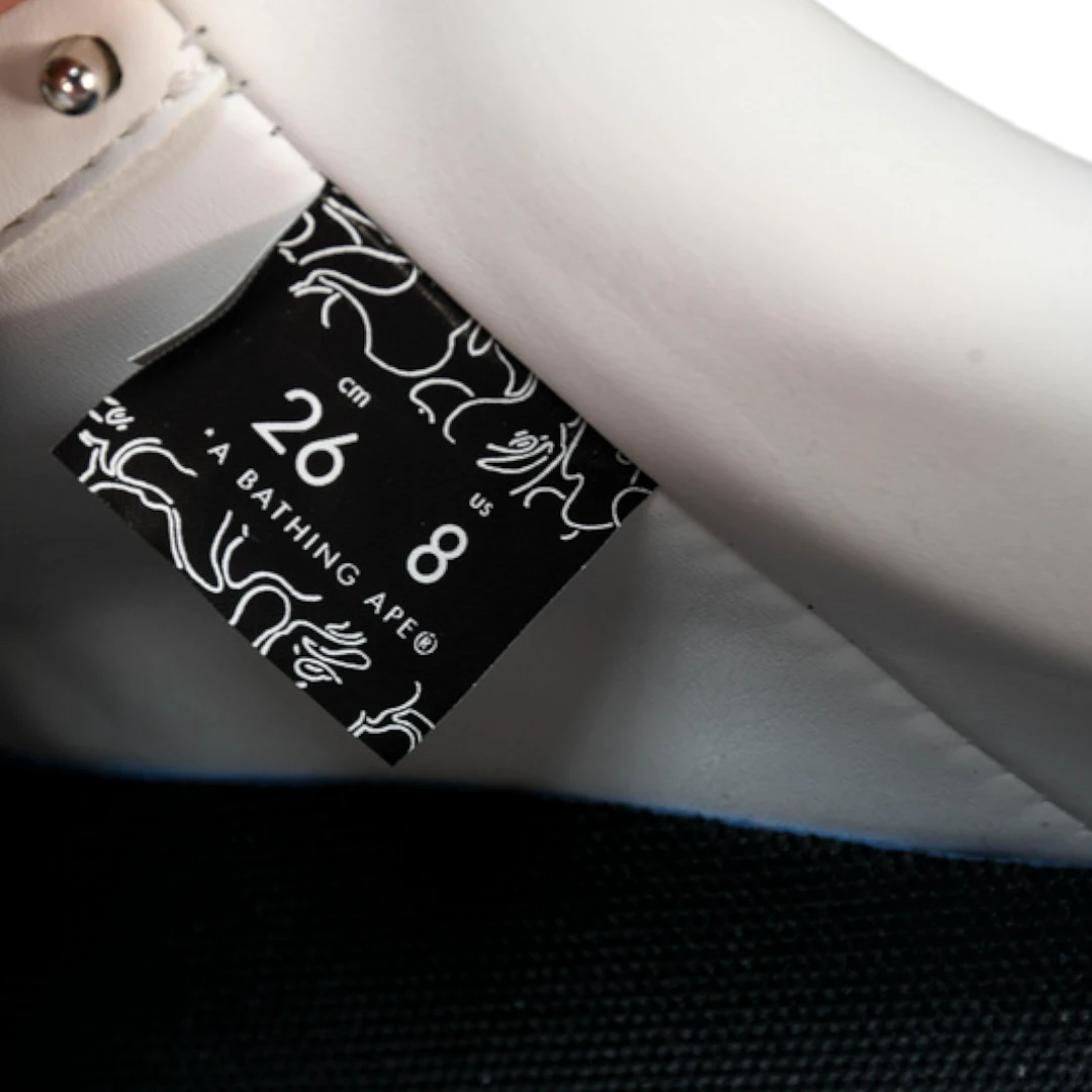 A Bathing Ape Bapesta 'Black'